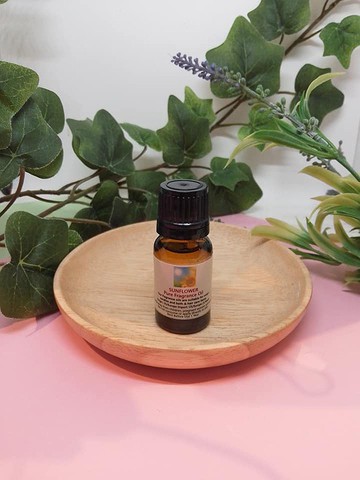 造型擴香石配香薰油(向日葵)