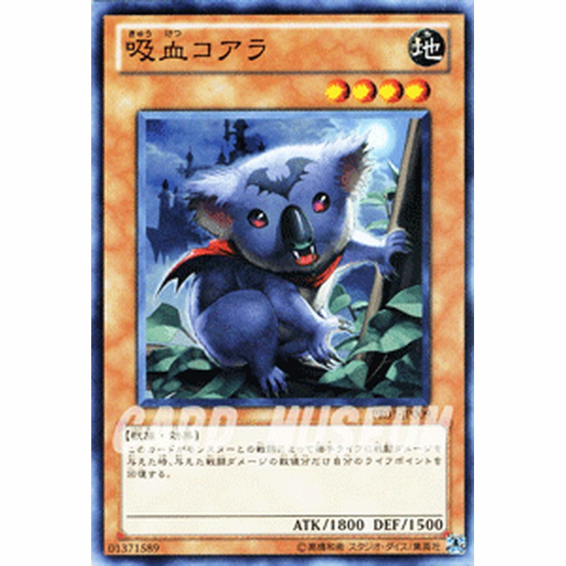 遊戯王カード 吸血コアラ プロモーション パック Pr01 吸血 コアラ 地属性 獣族 通販 Lineポイント最大1 0 Get Lineショッピング