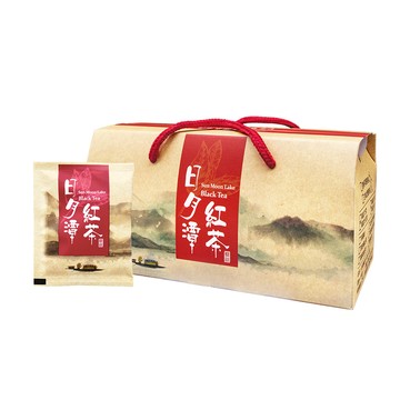 新造茗茶 精選日月潭阿薩姆紅茶極品袋茶包 (30入/盒)