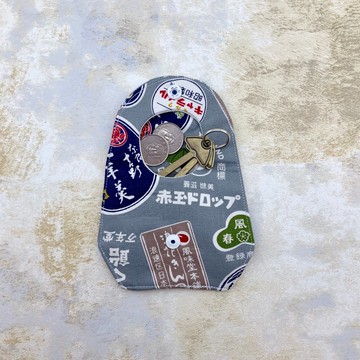 純棉可愛零錢包/耳機印章鑰匙收納