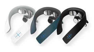 NIPLUX NECK RELAX 1S 溫熱頸肩按摩器 靜音輕量 舒緩放鬆 頸部保暖  日本正規品代購