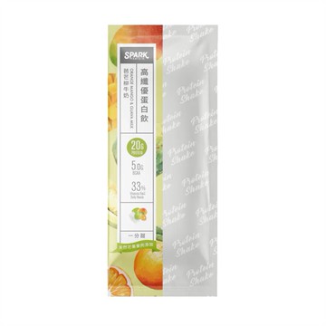(預購)  Spark Protein Shake 芭芒柳牛奶-一分甜 10入無盒包裝 (SKP001)