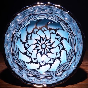 開窯蓮花主人杯七彩孔雀杯七彩珍珠白貝杯窯變天目瓷茶杯個人專用