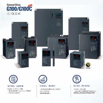 LS變頻器LSLV0004/0008/0015/0022/0040/0055/0075G100-2/4EONN[DD1031001]