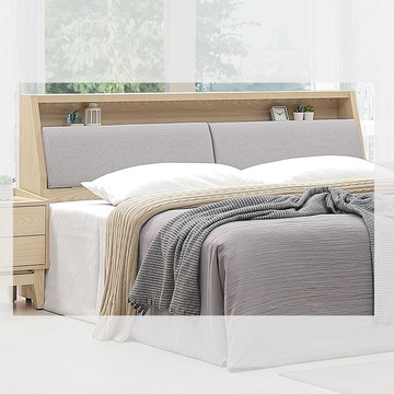 【顛覆設計】伊利喬貓抓皮靠枕床頭箱(雙人5尺)