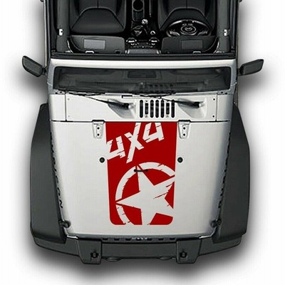 4x4 フード デカールの通販 1,502件の検索結果 | LINEショッピング