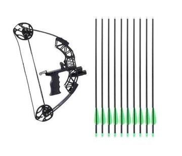 【戶外用品】大威力 弓箭 射箭 弓 大磅數 迷你弓箭 迷你覆合弓 非直拉弓 非反曲弓 射魚弓 滑輪弓 戶外