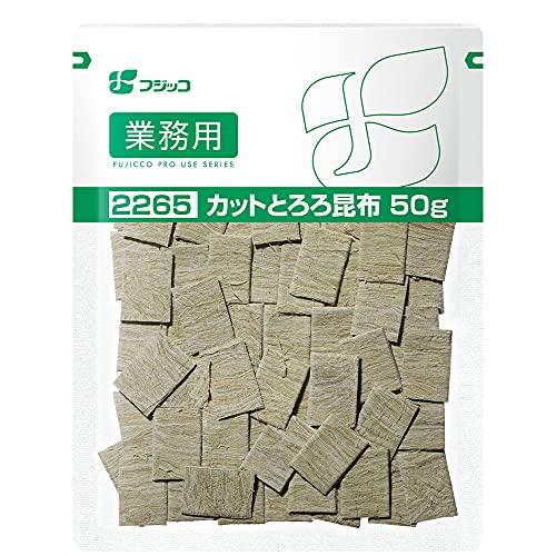 フジッコ 業務用カットとろろ昆布 50g