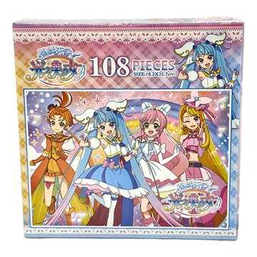 TOEI ANIMATION 拼圖  108片  開闊天空光之美少女  1盒