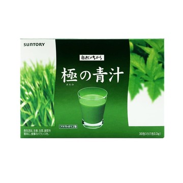 【SUNTORY 三得利】極之青汁 (30包/盒)