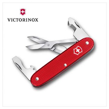 VICTORINOX 瑞士維氏 瑞士刀 Companion Slim Alox 93mm 6用 鋁合金 0.8170.20/0.8170.26/0.8170.28