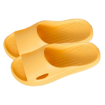 美得像專櫃 輕拖鞋 XDB212  2雙  36/37  黃色