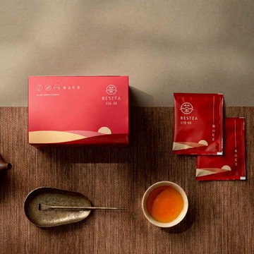 【天下第一好茶】華崗紅茶茶包30入｜茶湯澄紅透亮｜果香甘甜 餘韻悠長