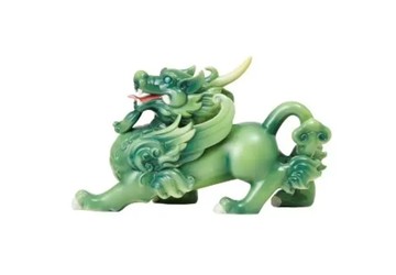 【中港法藍瓷】財祿亨通 貔貅擺飾