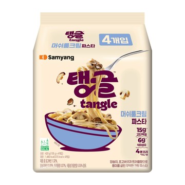 tangle Mushroom Cream Pasta 4ea 420g