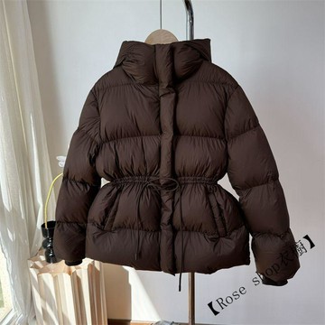 【臺灣出貨✈️】🍋2025年冬季新款韓版棉服女小個子連帽收腰顯瘦外套加厚保暖麪包服
