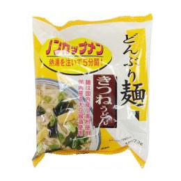 どんぶり麺・きつねうどん（77.3g）