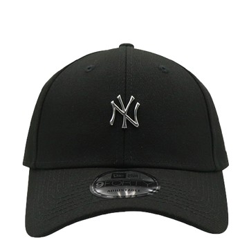 NEW ERA 9FORTY MINI LOGO SILVER BLACK