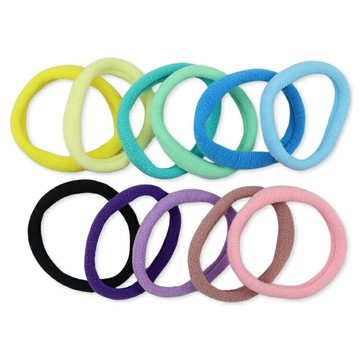 髮圈 (約50入) 適用 彩色髮圈 髮束 彈力髮圈 彈性髮圈