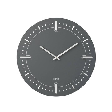 FORM｜底蘊 現代感圓盤時鐘
