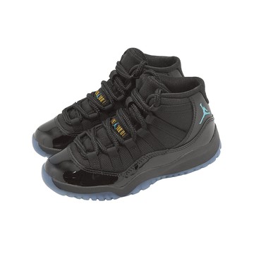 [ACS] Nike 休閒鞋 Jordan 11 PS 中童 小朋友 黑 藍 Gamma Blue 喬丹 AJ11 378039-047