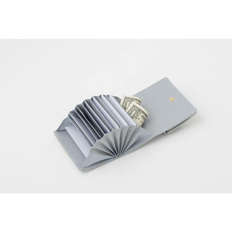 Maison de FLEUR RIBBON CARD CASE BOOK GRAYISH BLUE (宝島社ブランドブック)