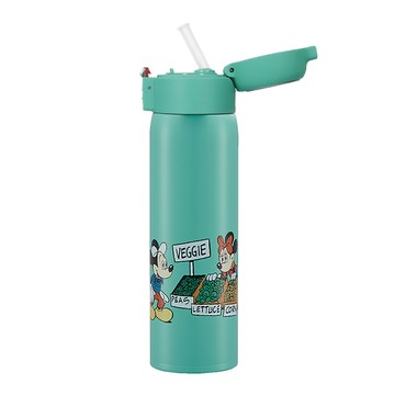 SKATER 吸管保溫瓶不鏽鋼(480ml) 米奇