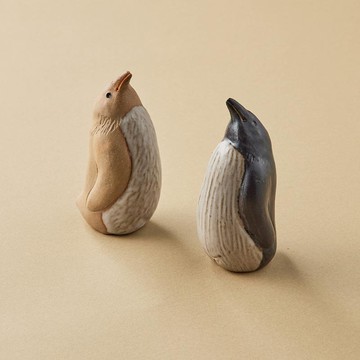 日垚動物 - 企鵝 - 兩件組