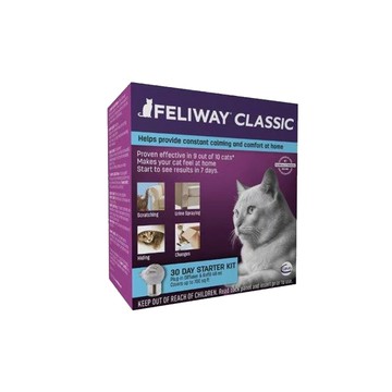 FELIWAY 法國貓咪費洛蒙插電組-48ml / 費洛貓 / 穩定貓咪情緒
