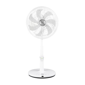 TECO 16吋DC馬達ECO智慧溫控遙控立扇 XYFXA1633BRD