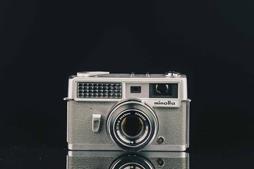 Minolta HI-MATIC #4589 #135底片相機
