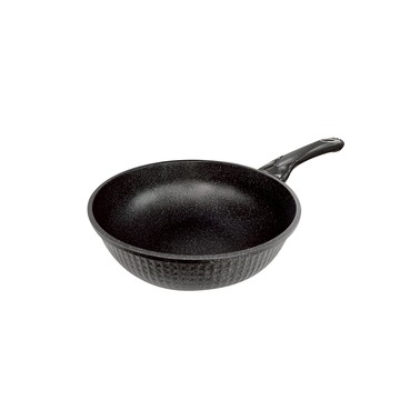 PERFECT 理想牌 韓國石墨烯IH不沾炒鍋炒鍋IH 無蓋32cm-Leidea樂德兒