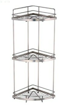 CAESAR凱撒衛浴~三層牆角架ST811