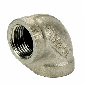 不鏽鋼90度彎頭1/2"