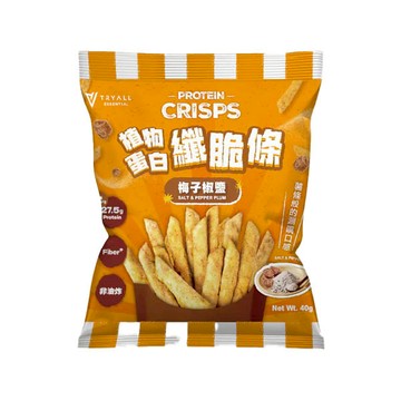 Tryall蛋白纖脆條40g-梅子椒鹽風味