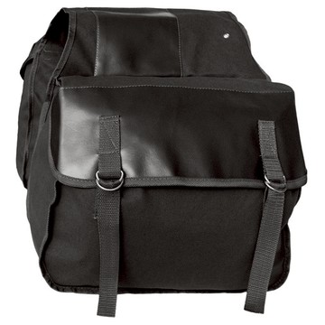 機車馬鞍包 黑色 0.6kg  32 x 40cm