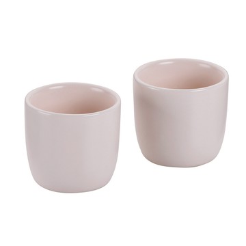KELA 德國 Bob瓷製蛋杯2入(淺櫻粉) / 雞蛋杯 蛋托 早午餐 餐具 義式咖啡杯 午茶杯 可機洗 洗碗機可洗