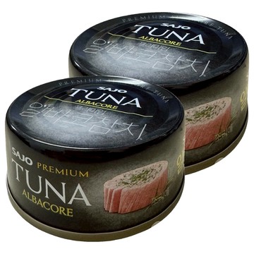 SAJO TUNA 長鰭鮪魚罐  2罐  100g