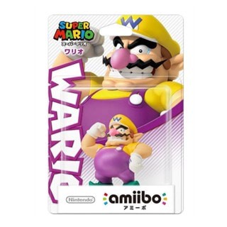 NS Switch Amiibo 壞利歐 瓦利歐 超級瑪利歐系列