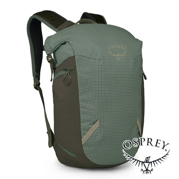 【美國 OSPREY】Transporter Zinch休閒背包22L『松葉綠』10006412 戶外 露營 健行 休閒 時尚 出國 旅遊 背包 後背包