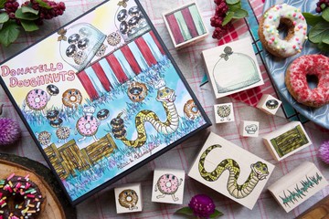 滾滾・甜甜圈～多納泰羅的忙碌一天～