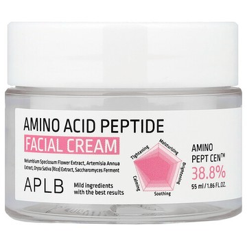 APLB, 氨基酸肽面霜，1.86 液量盎司（55 毫升）