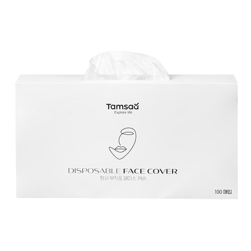 Tamsaa 不織布試衣頭套 100張入  1盒  PL07002344387