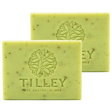 TILLEY 緹莉 經典香皂 木蘭與綠茶  100g  2個