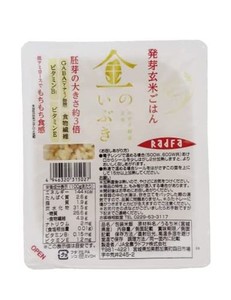 全農パールライス 金のいぶき 発芽玄米 パックごはん (150G×12パック)