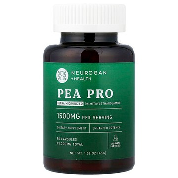 Neurogan Health, Pea Pro，90 粒膠囊（每粒膠囊 500 毫克）