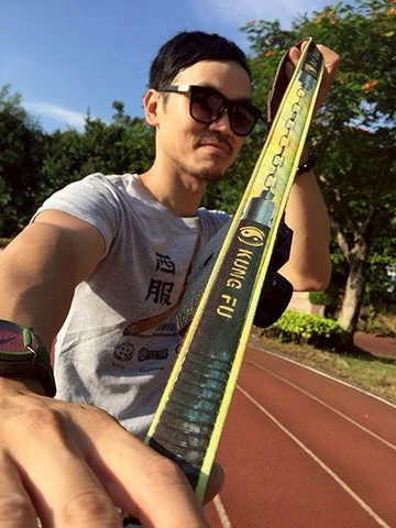 【絕版特惠】相機背帶 Camera strap - 雙截棍 禮物推薦