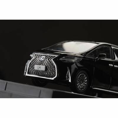 ホビージャパン 1/64 レクサス LM 350 7シート/ブラックインテリア 