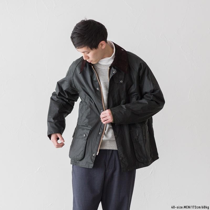 バブアー ビデイル ワックスジャケット Barbour BEDALE MWX0018 メンズ