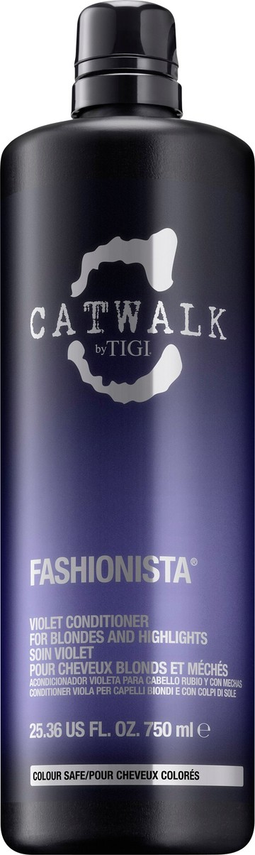 TIGI Catwalk Fashionista Violet Conditioner 750ml